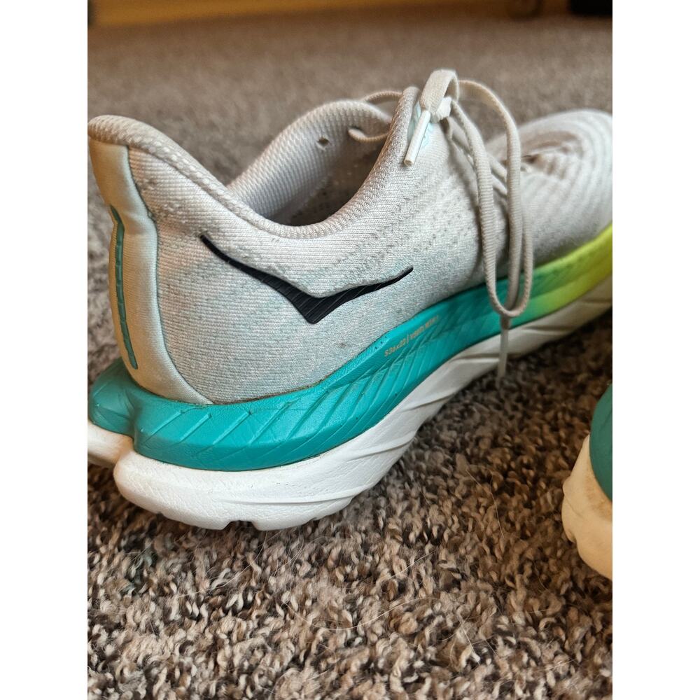 HOKA One One Mach 5 Running Shoes Women’s Size 8D Wide - Picture 8 of 10